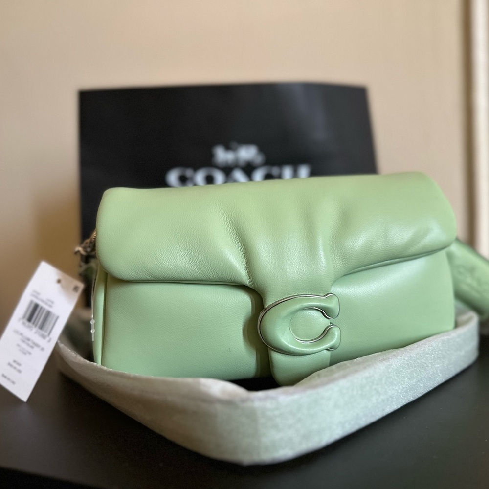 COACH PURSE- PILLOW TABBY